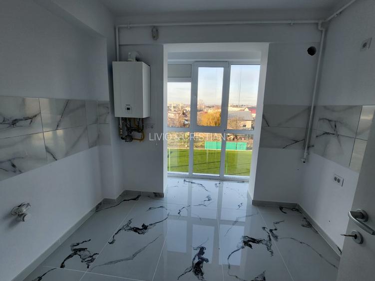 Decomandat 3 camere bloc nou et 3 Comision 0% - 2