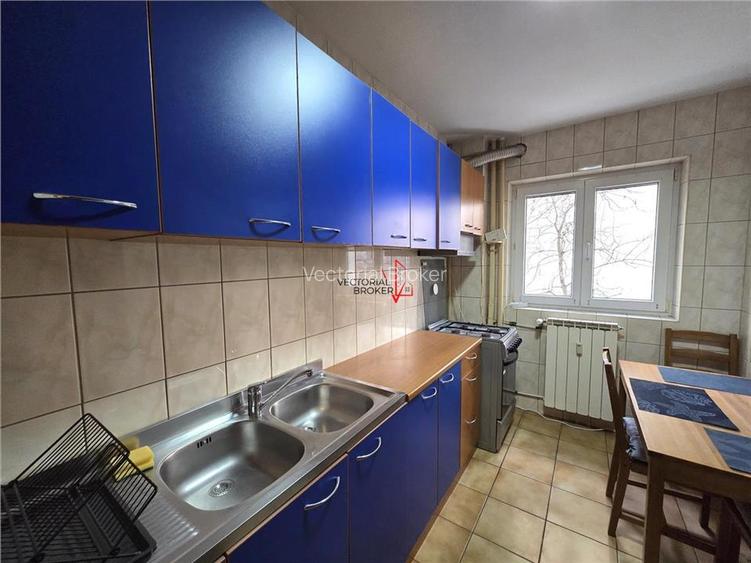 Etaj 2/10- PRIMUL CHIRIAS- Tei Facultatea de Constructii bloc reabilitat - 8