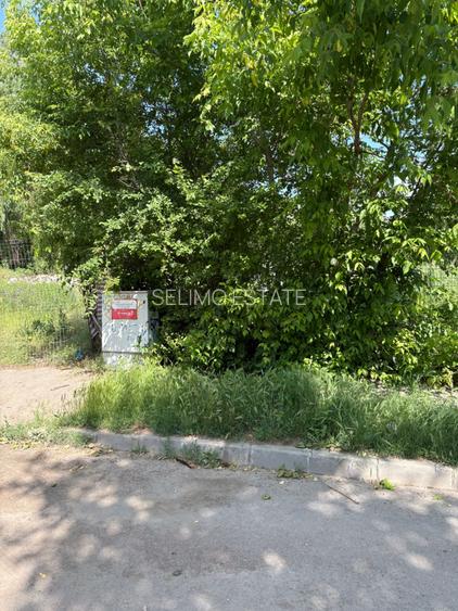 Teren 1500 mp ideal casă | Toate utilitățile | Zonă liniștită | Str. Răsadniței - 3