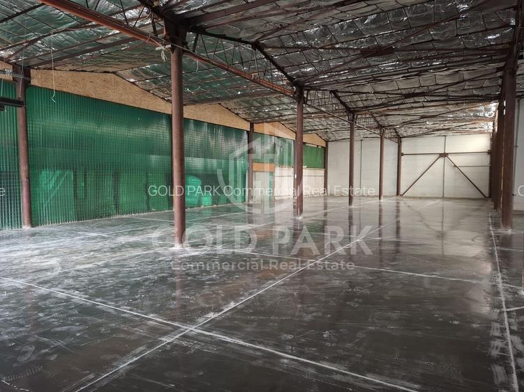 Spatiu Industrial - Calea Baciului - 570 Mp - Acces TIR - 5