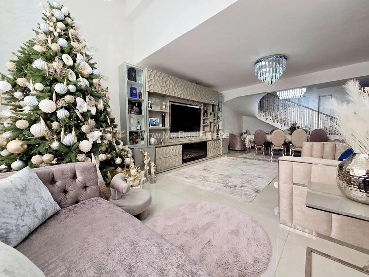 Vilă Individuală D+P+1 , 6 Camere, Strada Doinei, Fundeni Dobroești - 30