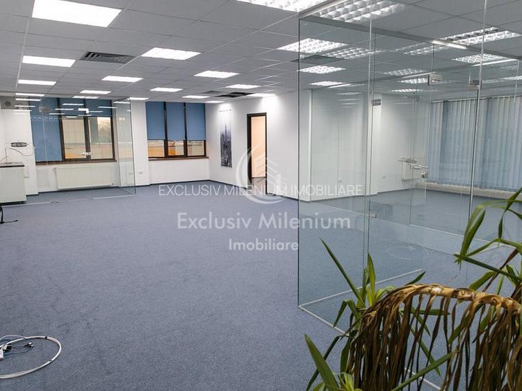 Birou Barbu Vacarescu /Cladire Birouri  Etaj 1 130Mp - 6