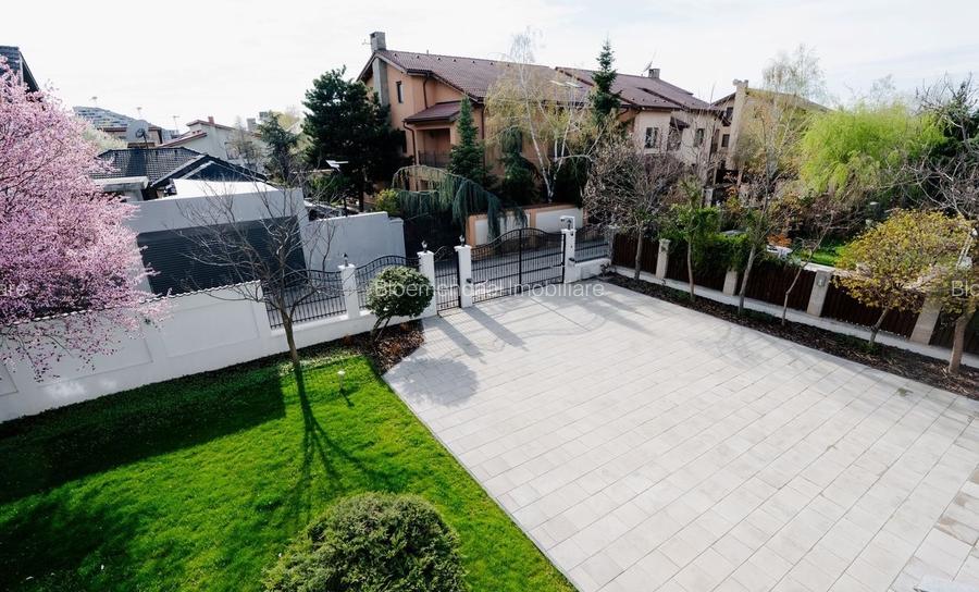Vilă individuală premium în Pipera 7 camere complet renovata - 14