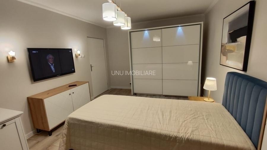 Dacia - Comat - 3 camere decomandat renovat complet - mobilat + utilat - modern - 7