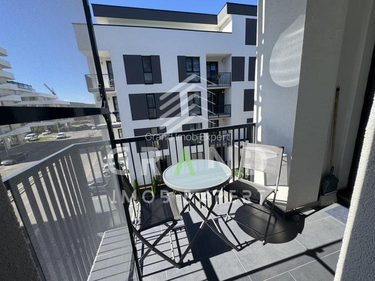 Ap 2 camere PET FRIENDLY | BALCON | Parcare subterană | FLORESTI/EROILOR - 45