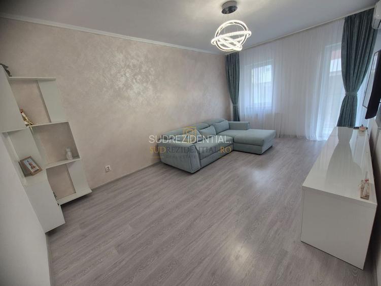 Apartament 2 camere de vanzare, mobilat utilat, gradina, acces metrou - 5