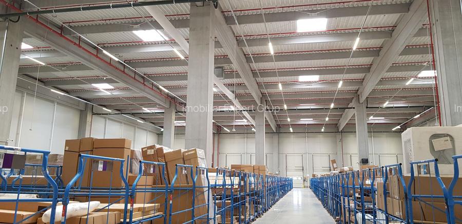 Spatiu depozitare 500 mp ,Mogosoaia centru logistic - 2