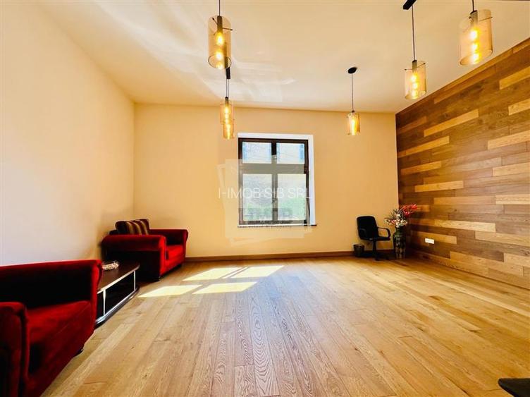 Spatiu birouri 6 camere 4 parcari pretabila birouri zona Centrala - 8