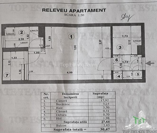 Garsoniera de vanzare in zona Bucur Obor - 6