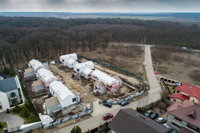 MINI COMPLEX 6 VILE langa PADURE si LAGUNA ALBASTRA - 10