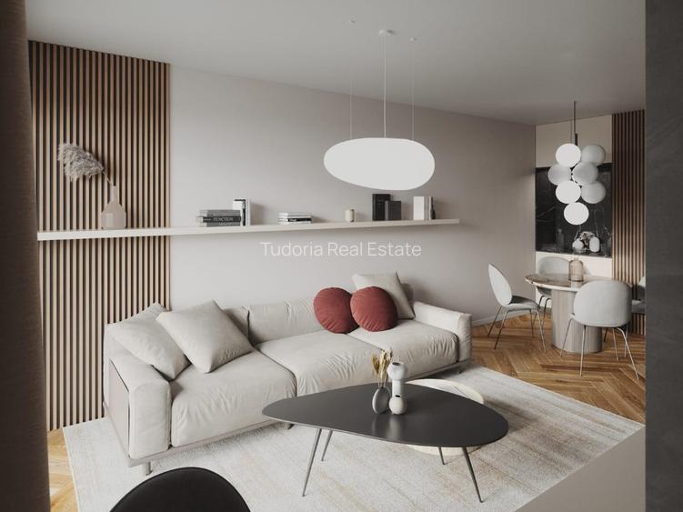 Apartament 3 camere, 78 mp, ultrafinisat, Plopilor-Parcul Rozelor! - 3