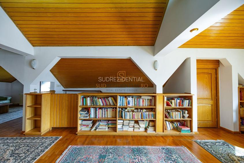 Vila impresionanta D+P+E+M | 500+ mp | teren 2652 mp | piscina - 24