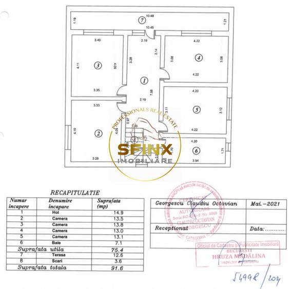 Casa individuala 7 camere Baneasa | curte si garaj | Padurea Baneasa - 8