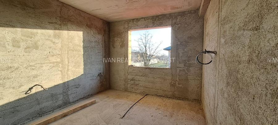 DRAGOMIRESTI VALE, CASA 4 CAMERE, teren 415 mp, utilitati, COMISION 0% - 8