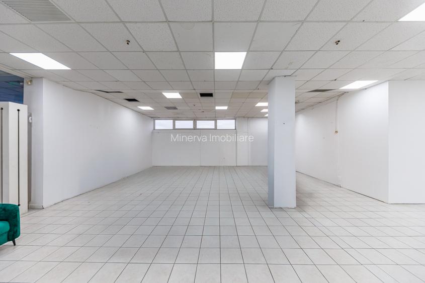 Spatiu comercial 600 mp in Centrul Comercial Kapa la etaj, Comision 0 - 18