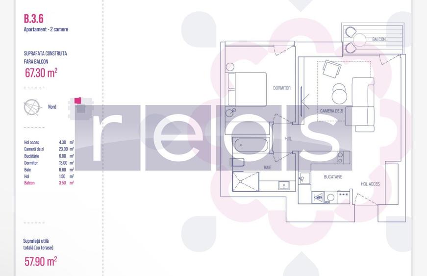 OPORTUNITATE VANZARE 2 CAMERE | VEDERE PANORAMICA |ONE VERDI ET 3-9-13 - 17