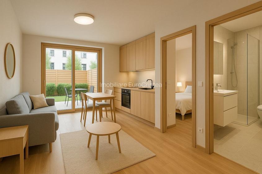 Apartament cu 2 camere și terasă de 6.11 m², în Mangalia-800 de metri de plajă - 7