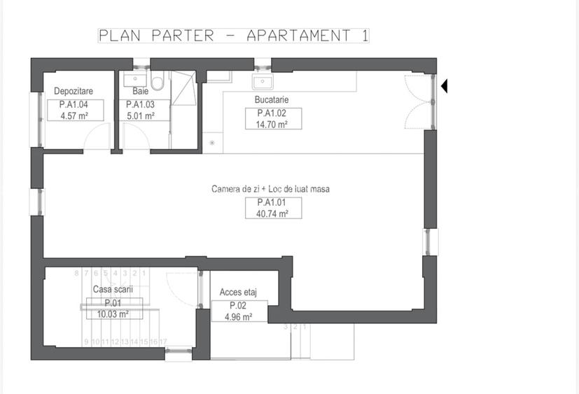 Cladire Noua 2026 Titan - Ozana - Parc Teilor - 1