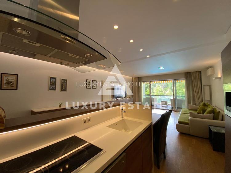 Inchiriere apartament cu 3 camere mobilat imobil cu piscina Sos Nordului - 8