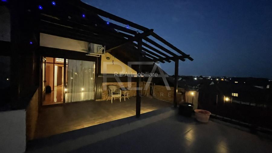 PENTHOUSE tip DUPLEX PANORAMIC - BRAGADIRU - 155 MP cu tot cu terasa panoramica - 21