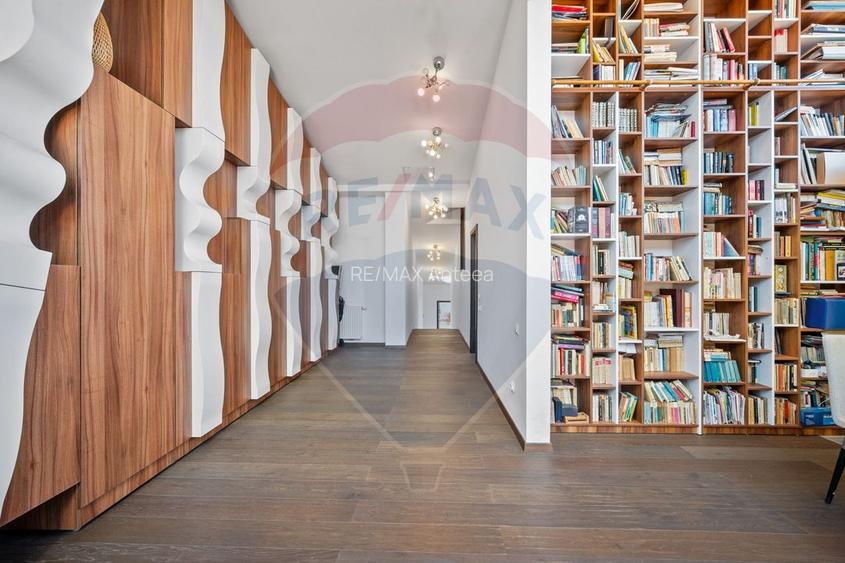 Vilă Futuristă: Eleganță & Inovație la limita pădurii, piscină, 4500mp - 18