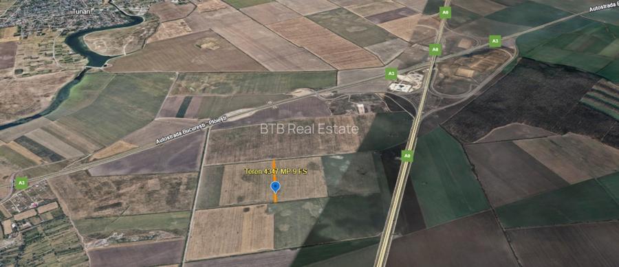 Vanzare Teren 4.347 MP Intravilan Tarla 10-Ștefanestii de Jos, Zona nod A3 – A0 - 2