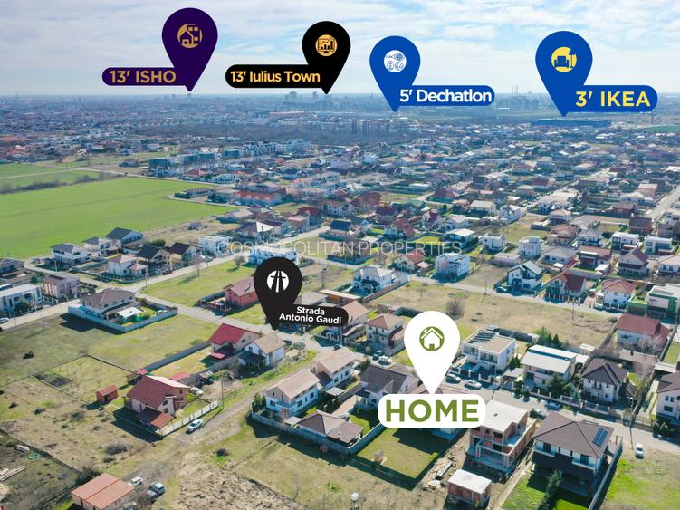 Duplex Bine Compartimentat | Luminos si Spatios | Zona IKEA | Comision 0 - 20