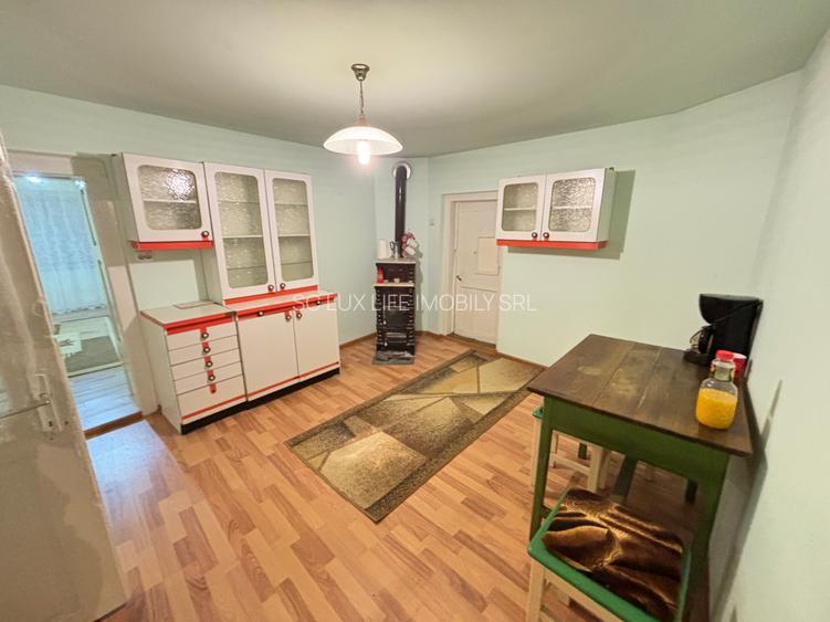 Vand casa la curte comuna Traian 90000 euro - 6