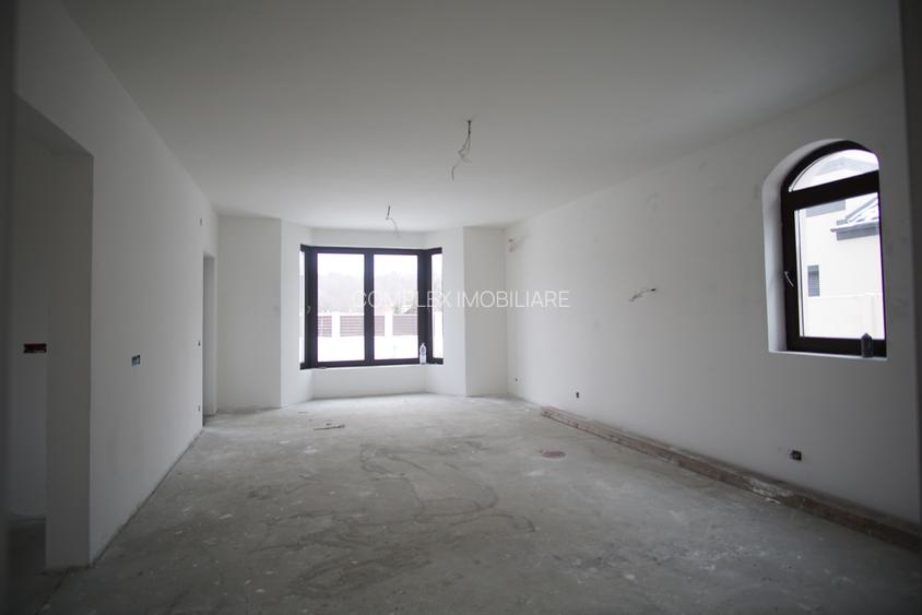 Lac Străulești | Casă în STIL NEOROMÂNESC | Proiect unic | S+P+E+M |Curte 549 mp - 12