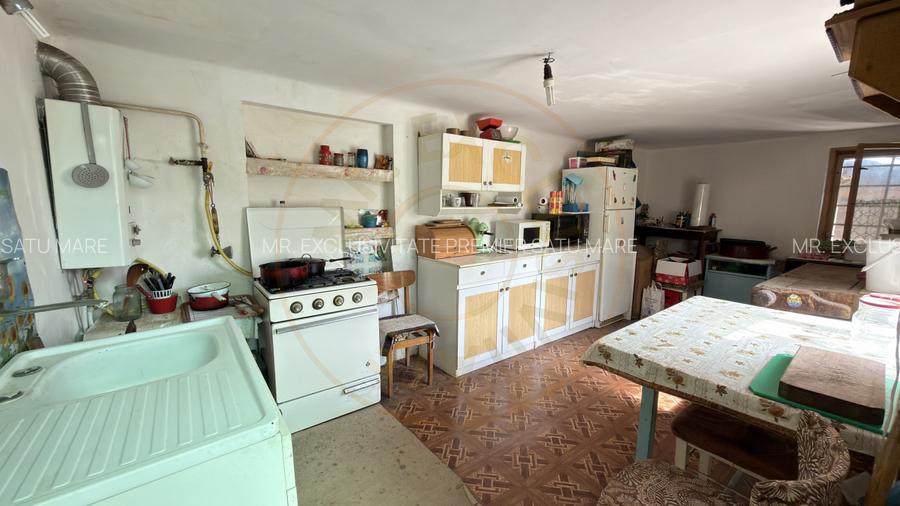 Casă 3 camere, Teren 1053 mp Str. Dorului Nr. 3 - Carei - Comision 0% cumpărător - 8