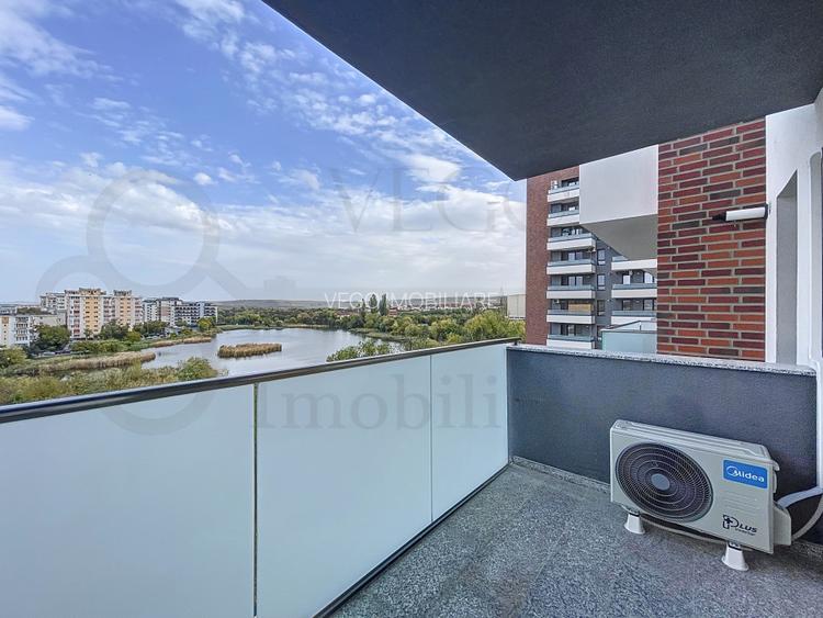 Apartament cu 3 camere, 70 mp, garaj subteran, Park Lake, Iulius Mall - 14