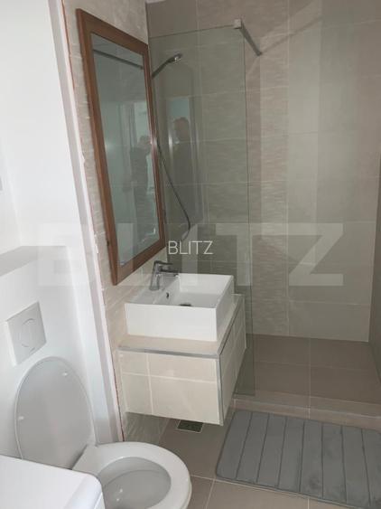 Apartament 1 Camera, 43 mp, Mobilat Modern, Piata Abator - 5