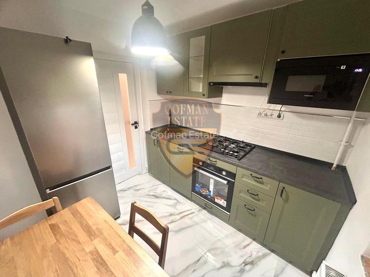 2 camere NOU Tomis III 52 mp et 4/4 renovat termopane balcon centrala gaze A/C - 6