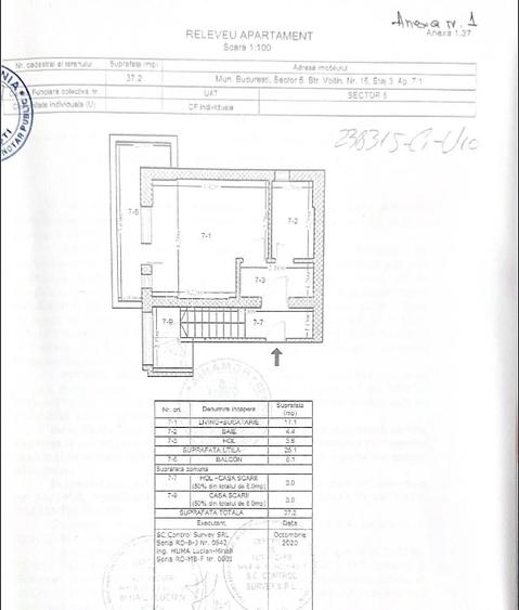 Garsonieră modernă | Etaj 3/4 | Lângă Parcul Humulești | Bloc nou 2020 - 14