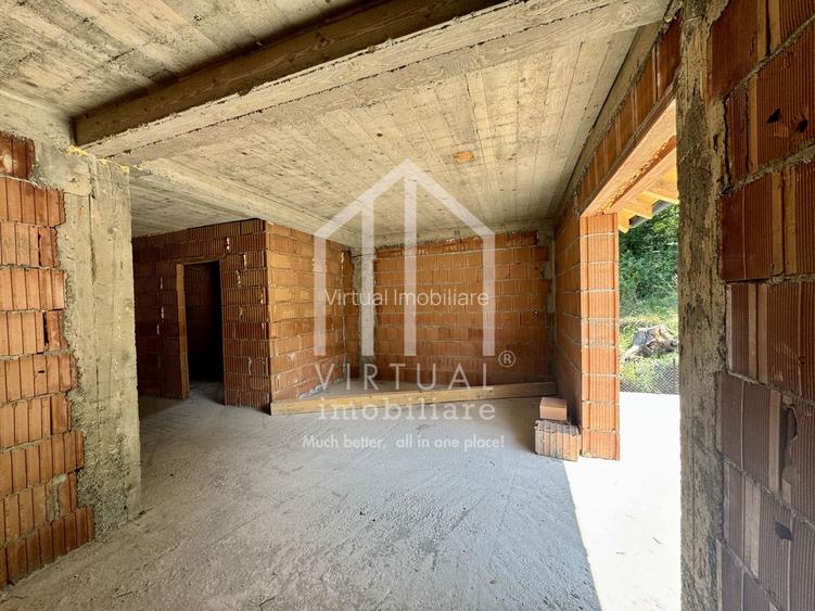 Casa individuala, 4 camere, 925mp teren, toate utilitatile, Cisnadie - 9