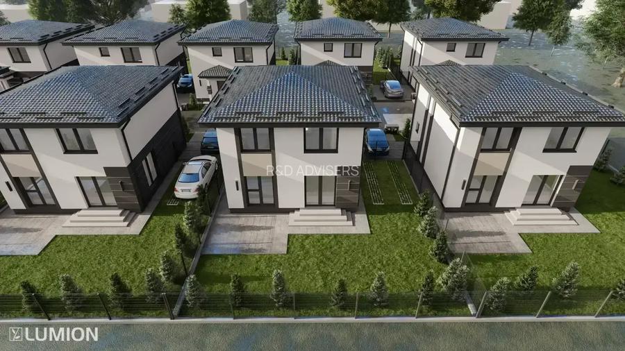 Ansamblu Residential | Vile 4 Camere Afumati I Curte | 0 COMISION - 8