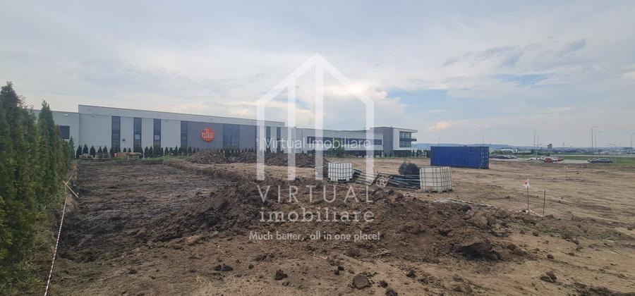 Teren de vanzare - pretabil spatiu birouri - 7798 mp - 9