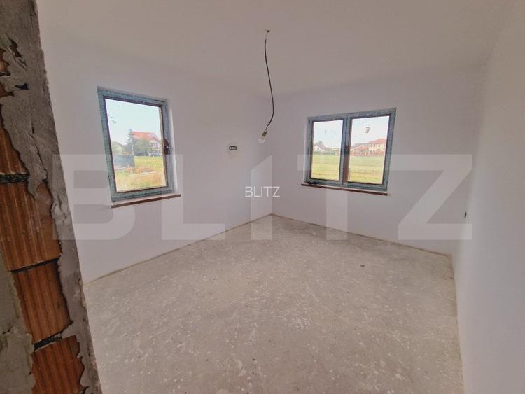 Casa parter, 4 camere, 91mp utili, Stupini - 12