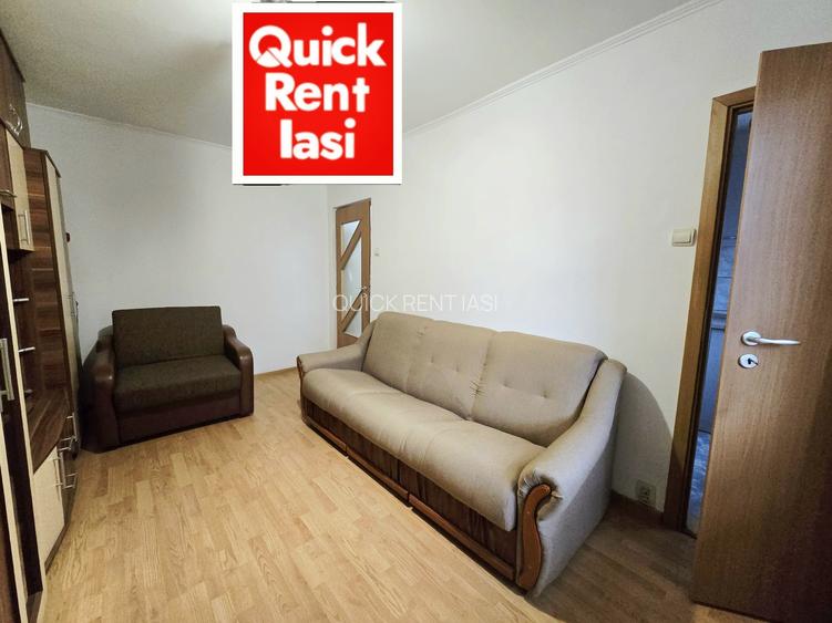 Alexandru Cel Bun Musatini Garsoniera De Inchiriat Cu Centrala Proprie Mobilata - 4