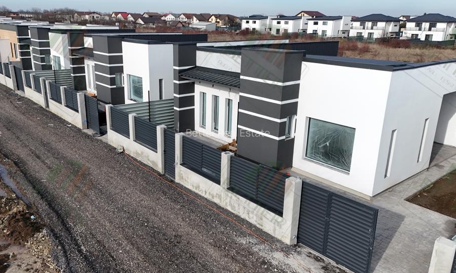 Casă de vânzare individuală | Berceni Ilfov - 4 camere - parter | 415 mp teren - 2
