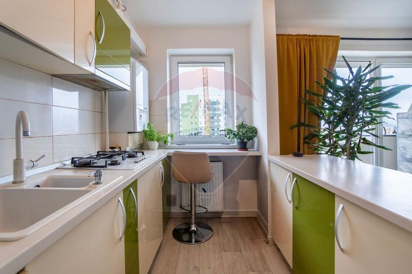 Apartament 3 camere | 75 mp | 2 băi | parcare + boxă | Tractorul - 8