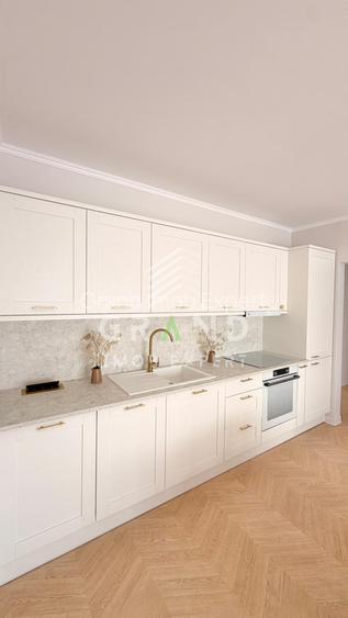 Nou Finisat | Apartament cu 3 Camere | Balcon | Parcare | Floresti/Urusagului - 12