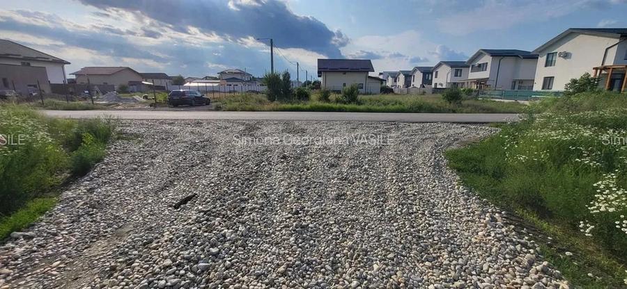 teren intravilan, 450 mp, Comuna Berceni, strada Plopilor - 3