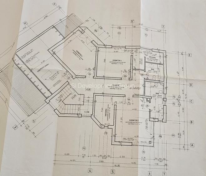 Vila individuala 7 camere | Zona Iancu Nicolae - Serban Cantacuzino | Teren 3250 - 34