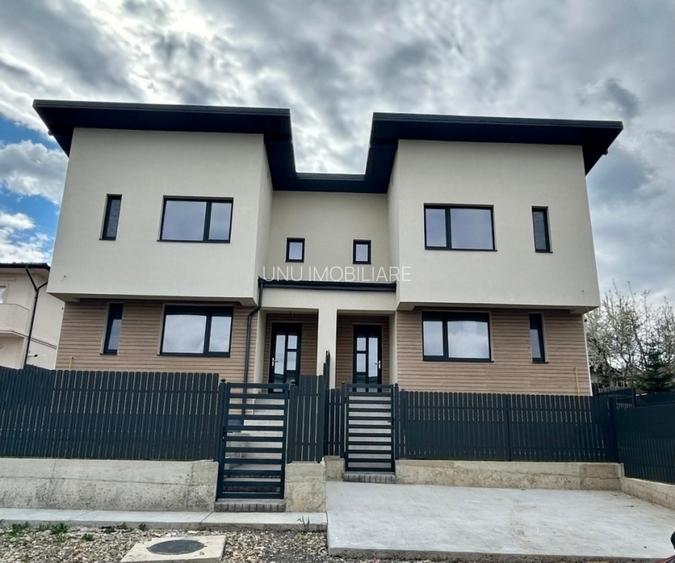 Comision 0% Casa Duplex 2026 106 mp utili 230 mp teren Valea Lupului vedere lac - 14