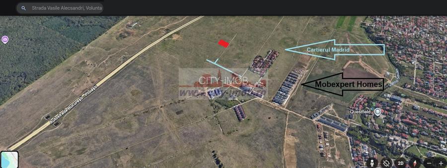 Vanzare Teren Constructii 1000 mp in Pipera Voluntari, - 11