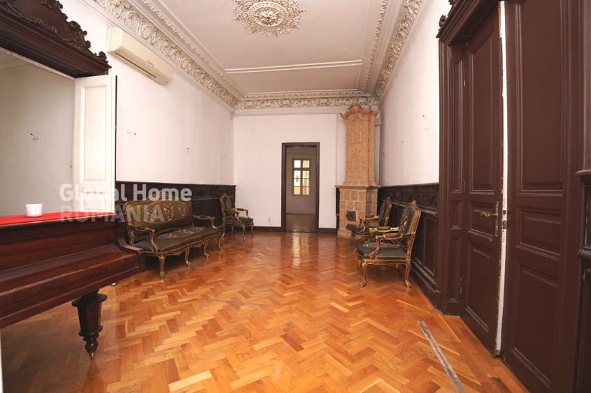 Casa Dinu Lipatti - Lascar Catargiu | Vila 5 Camere + Teren 700 MP + Parcare