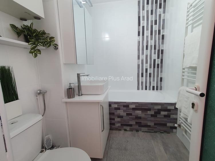 Vand ap 3 camere zona Micalaca renovat modern -gata de mutat - 6