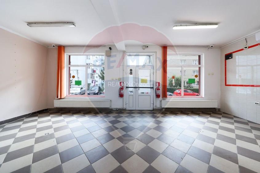 Spațiu comercial 100mp, stradal, de închiriat în zona centrala! - 5