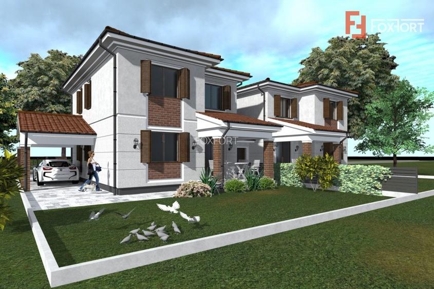 Duplex cu 5 camere de 111 mp si 3 bai, zona Dumbravita - 10